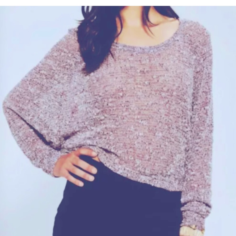 Urban Outfitters Sparkle & Fade Grey sweater